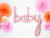 Rose gold baby fólia lufi felirat