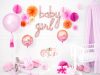 Rose gold baby fólia lufi felirat
