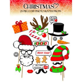 Fotósarok kellékek karácsonyi témában