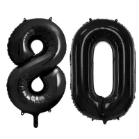 80. szülinapi dekoráció