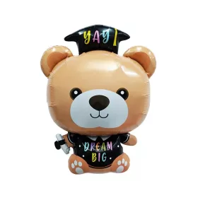 Álmodj nagyot macis ballagási fólia lufi