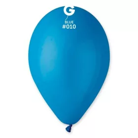 Középkék lufi 28 cm