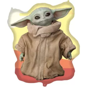 Mandalorian yoda star wars fólia lufi