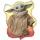Mandalorian yoda star wars fólia lufi