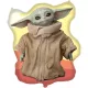 Mandalorian yoda star wars fólia lufi