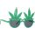 Cannabis party szemüveg