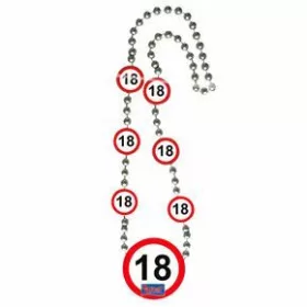 Sebességkorlátozó 18. szülinapi nyaklánc