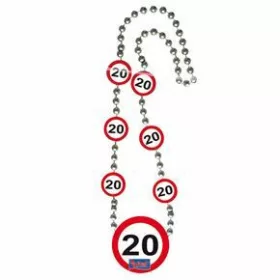 Sebességkorlátozó 20. szülinapi nyaklánc