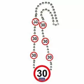 Sebességkorlátozó 30. szülinapi nyaklánc