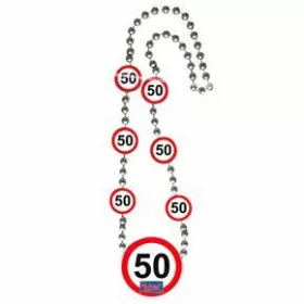 Sebességkorlátozó 50. szülinapi nyaklánc
