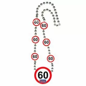 Sebességkorlátozó 60. szülinapi nyaklánc