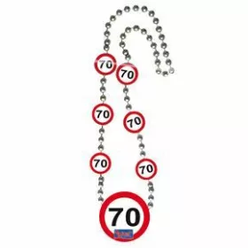 Sebességkorlátozó 70. szülinapi nyaklánc