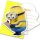 Minion szülinapi meghívó boritékkal 6 db