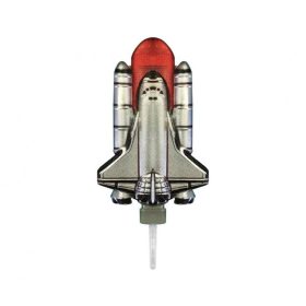 Űrhajó tortagyertya