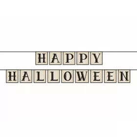 Happy halloween felirat