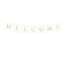 Arany welcome felirat