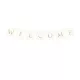 Arany welcome felirat