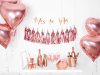 Rose gold miss to mrs felirat
