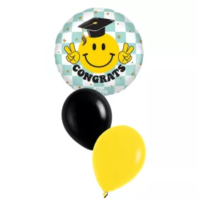 Smile gratulációs ballagási luficsokor
