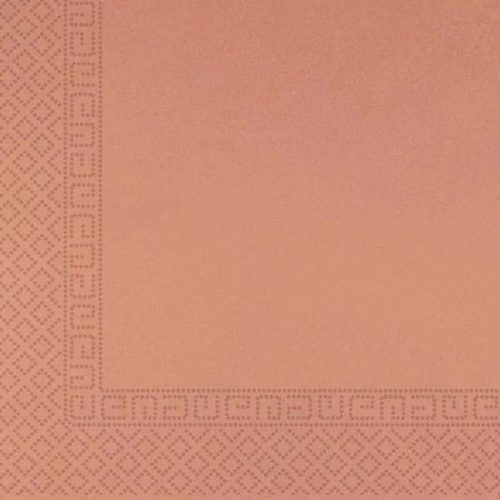 Metál rose gold szalvéta 20 db