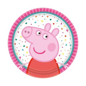 Peppa malac papír tányér 8 db