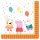 Peppa malac szalvéta 16 db