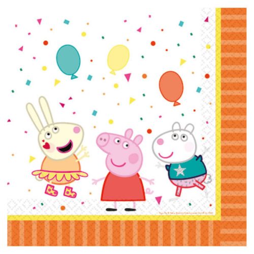 Peppa malac szalvéta 16 db