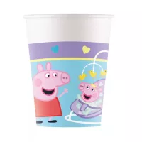 Peppa malac party kellékek