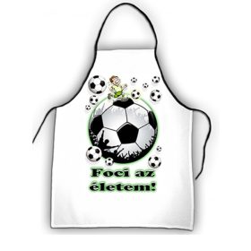 Foci az életem kötény