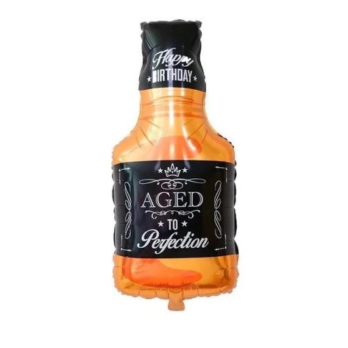 Whiskys szülinapi fólia lufi