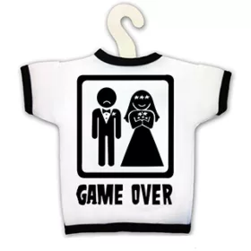 Game over üvegpóló