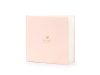 Rose gold arany szíves vendégkönyv