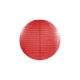 Piros lampion 25 cm