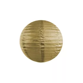 Arany lampion 25 cm