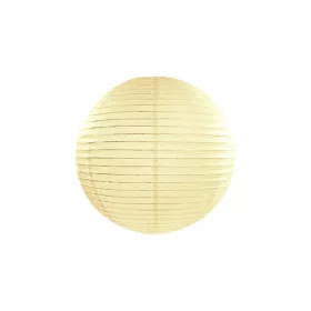 Ekrü lampion 25 cm