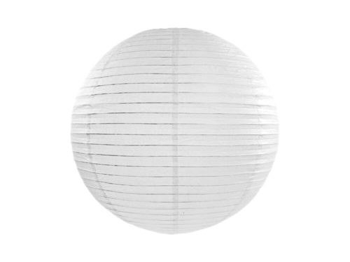 Fehér lampion 35 cm