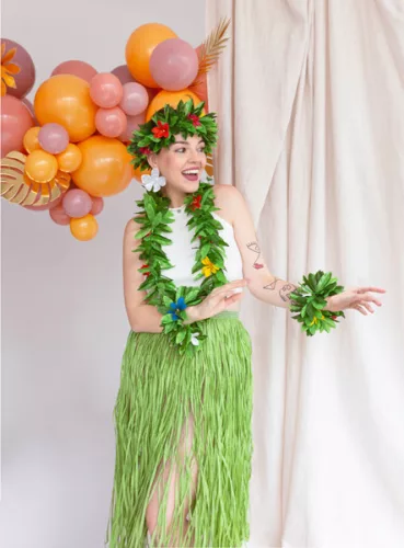 Hawaii füzér szett