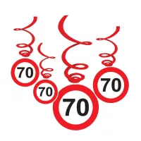 70. szülinapi dekoráció