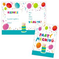Szülinapi meghívó