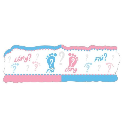Fiú vagy lány banner
