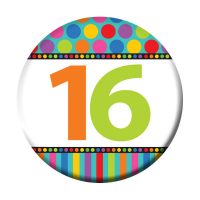 16. szülinapi dekoráció