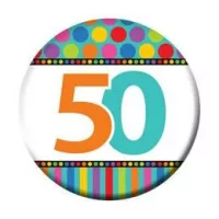 50. szülinapi dekoráció
