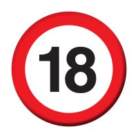 18. szülinapi dekoráció