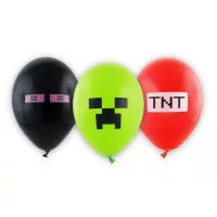 Minecraft party kellékek