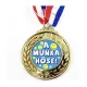 Kék smiles a munka hőse érem