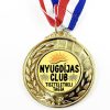 Arany nyugdíjas club érem