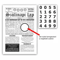 Szülinapi újság