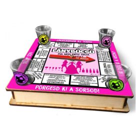 Ivós társasjáték lánybúcsúra