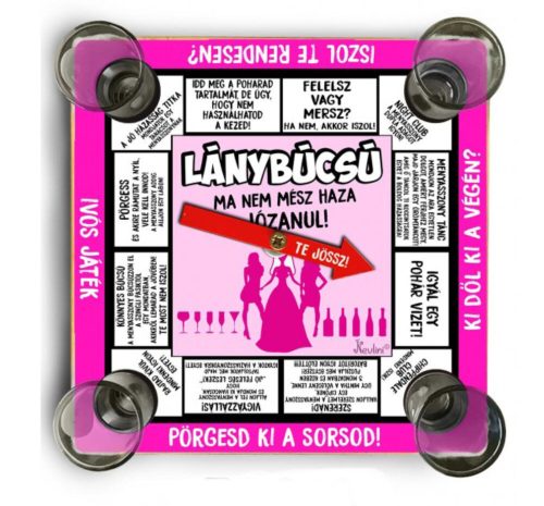 Ivós társasjáték lánybúcsúra