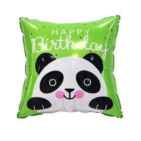 Szülinapi panda fólia lufi